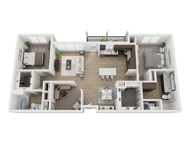 San Marino | B2 6309 floor plan